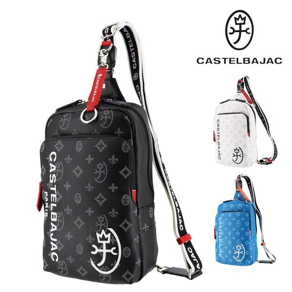 CASTELBAJAC カステルバジャック ワンショルダー バッグ モノグラム CASTELBAJAC 最大P+16% カステルバジャック バッグ ボディバッグ