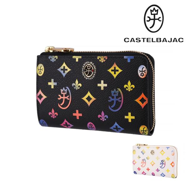 CASTELBAJAC（カステルバジャック） 最大P+16% 財布 L字ファスナー 二