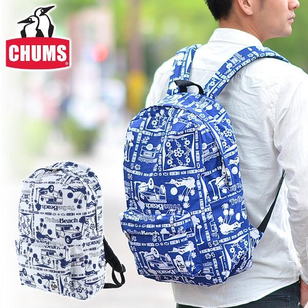 CHUMS（チャムス） リュックサック デイパック ACCESSORIES チャムロハ