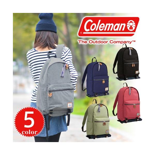 最大P+16% コールマン Coleman リュックサック リュック デイパック JOURNEY ジャーニー JOURNEY DAY PACK メンズ レディース 人気 B4 A4 通学 シンプル