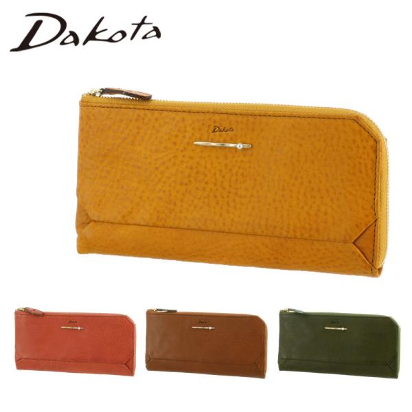 Dakota ダコタ　ペルラ　財布　長財布 Dakota（ダコタ） 最大46％ ペルラ perla L字ファスナー長財布 30055