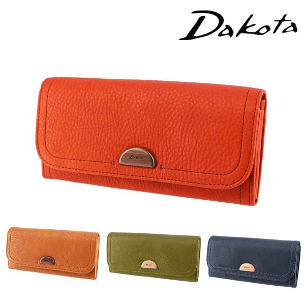 Dakota（ダコタ） 最大P+16% 長財布 かぶせ長財布 アーブル 31362
