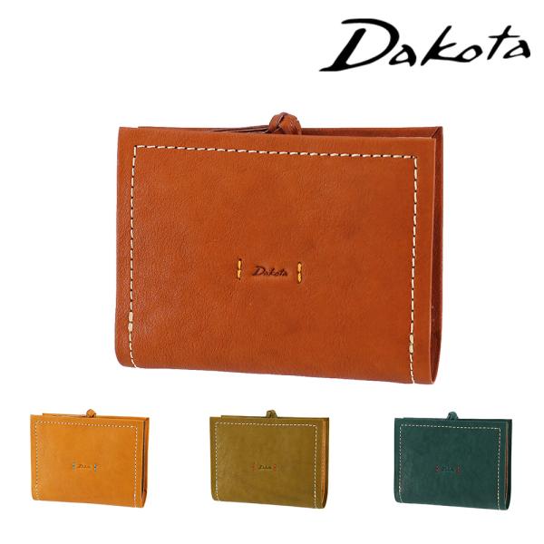 【Dakota】 象デザインエンボス 二つ折り財布 Dakota】 象デザインエンボス 二つ折り財布