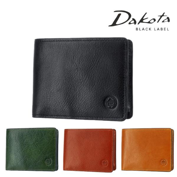 ⭐︎新品未使用⭐︎【Dakota BLACK LABEL】折財布 Dakota（ダコタ） 最大P+16% ダコタブラックレーベル Dakota black
