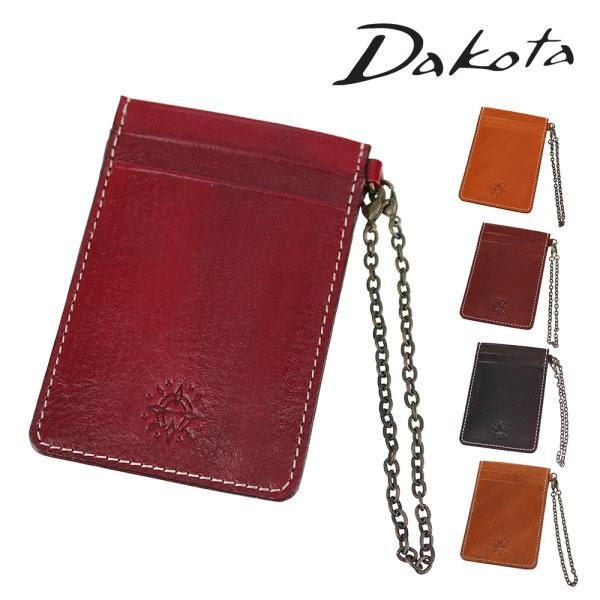 Dakota（ダコタ） 最大49％ カードケース パスケース 本革 フォンス2