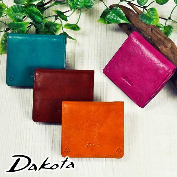 Dakota（ダコタ） 最大P+16% 二つ折り財布 二つ折財布 バンビーナ