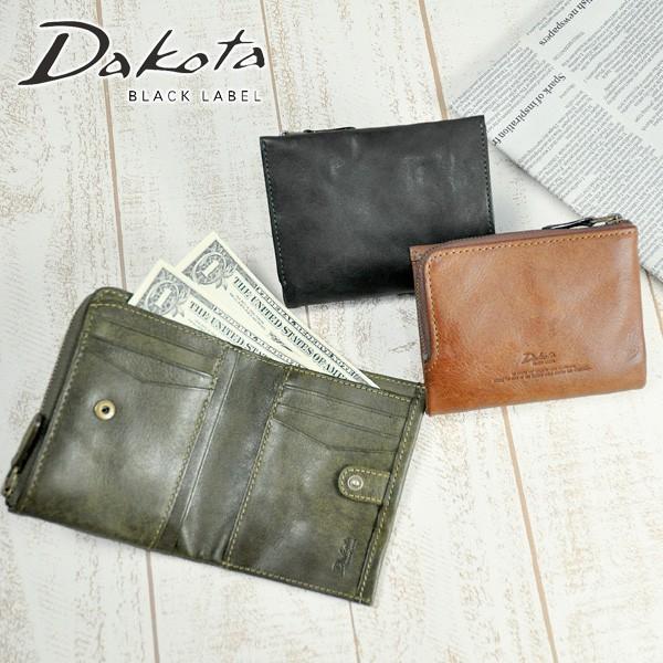 ダコタブラックレーベル Dakota Black Label 二つ折り財布 折財布 Gaudi ガウディ メンズ Newbag Wakamatsu 通販 Paypayモール