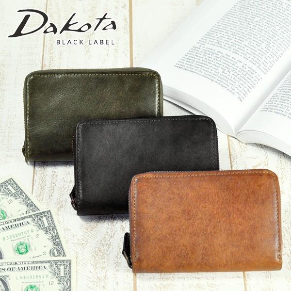 最大p 21 ダコタブラックレーベル Dakota Black Label ラウンドファスナー二つ折り財布 二つ折財布 Gaudi ガウディ メンズ レディース Newbag Wakamatsu 通販 Paypayモール