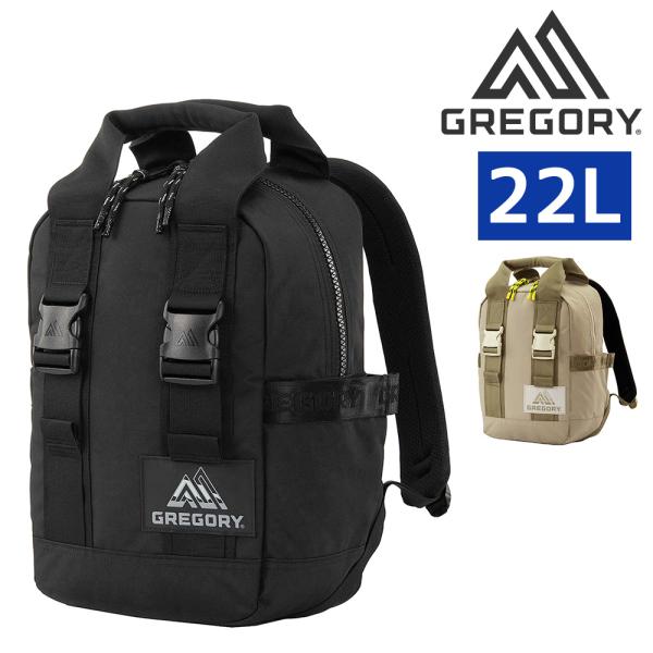 グレゴリー　リュック　2way GREGORY デイバック リュック 2WAY MINI BACKPACK INDI BLACK