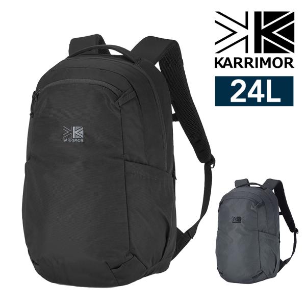【美品】Karrimor　Highlands 24 　ダークチャコール Karrimor（カリマー） 最大37％ リュック 24L ハイランズ24 バック