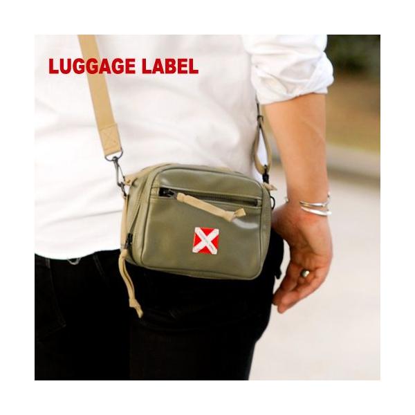 luggage label ラゲッジレーベル 吉田カバン ショルダーバッグ LUGGAGE LABEL ラゲッジレーベル グライダー ショルダーバッグ