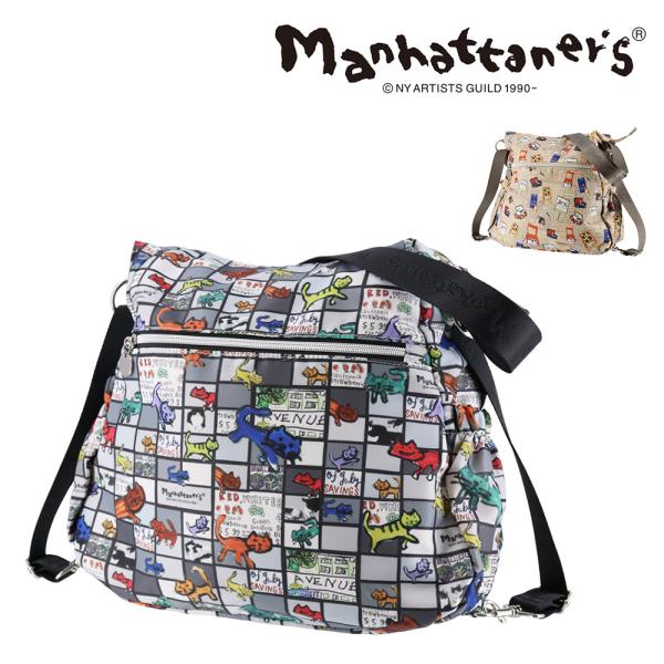 【新品】 マンハッタナーズ ショルダーバッグ 旅行バッグ ボストンバッグ newbag-w_m030718008