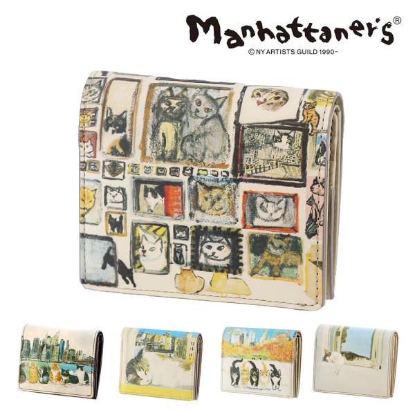 Manhattaner's 最大P+16% マンハッタナーズ 財布 小物 雑貨 二