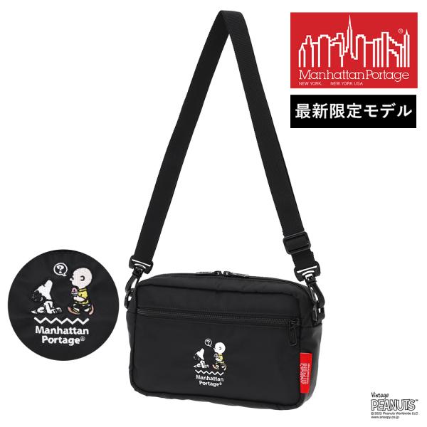 餅*米様 東海オンエア　マンハッタンポーテージ　ショルダーバッグ 東海オンエア10周年プロジェクト第7弾!Manhattan Portageとの