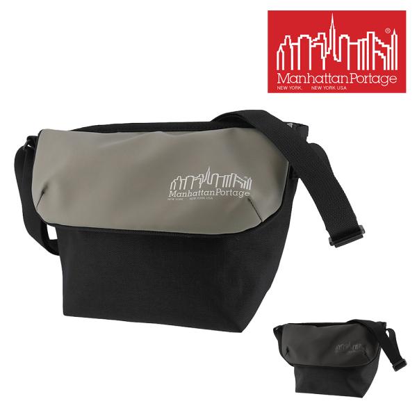 【未使用品】アルビレックス新潟×マンハッタンポーテージ：メッセンジャーバッグ 未使用品】アルビレックス新潟×マンハッタンポーテージ