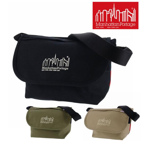 最大36％ マンハッタンポーテージ メッセンジャーバッグ Manhattan Portage カジュアルメッセンジャーバッグJRキャンバス Sサイズ B5 A5 B6 mp1605jrcnvs
