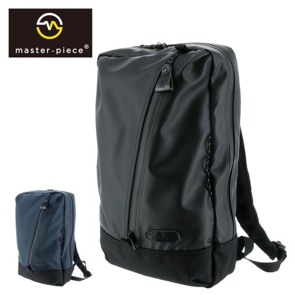 ⭐️未使用品⭐️　マスターピース　SLICK 55554　バックパック　ブラック master-piece（マスターピース） 最大P+16% スリック SLICK スクエア