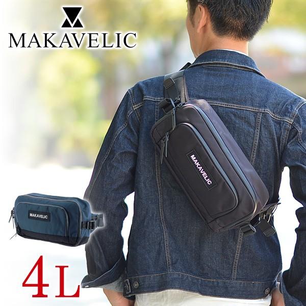 MAKAVELIC（マキャベリック） 最大37％ ボディバッグ ダムーブウエスト