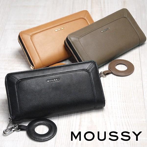 最大p 21 Offセール マウジー Moussy ラウンドファスナー長財布 Circle サークル Round レディース M Newbag Wakamatsu 通販 Paypayモール