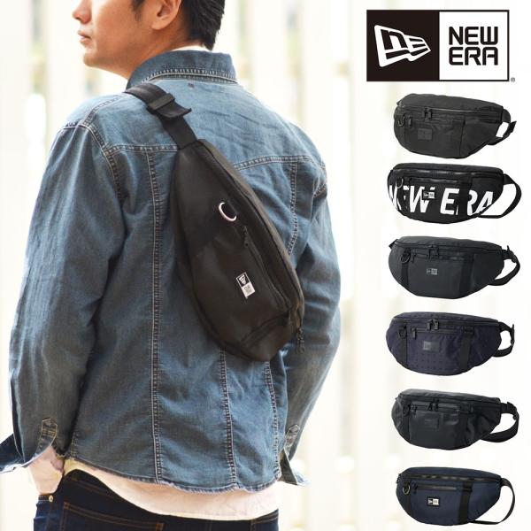 最大41％ ニューエラ バッグ ヒップバッグ ボディバッグ ウエストポーチ NEW ERA ウエストバッグ 2L B6 メンズ レディース