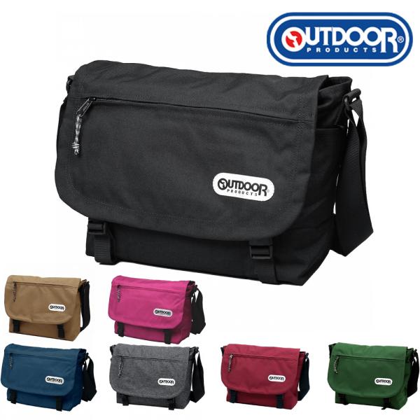 最大34％ メッセンジャーバッグ メンズ レディース メッセンジャーバック アウトドアプロダクツ OUTDOOR PRODUCTS 62031