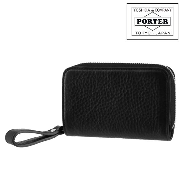 ポーター スプレンダー コイン＆カードケース 261-03896 吉田カバン PORTER コインケース 二つ折り 本革 メンズ レディース