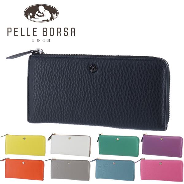 ペレボルサ 長財布 財布 レディース 本革 204721 PELLE BORSA ロングウォレット マーノグッズ メンズ レディース キッズ ポイント10倍 送料無料 誕生日プレゼント ギフト ラッピング無料 カード入れ マーノグッズ 最大P+16% ペレボルサ 長財布 財布 レディース 本革