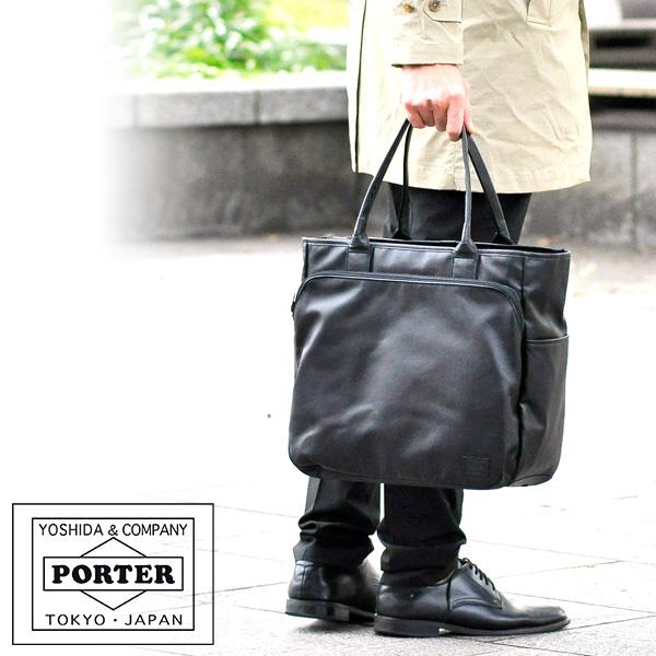 TIME（PORTER） ポーター PORTER トートバッグ TIME BLACK タイム