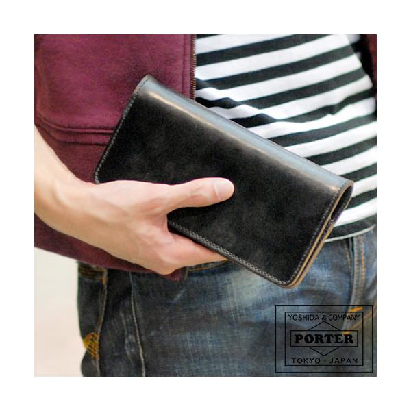 CASINO（PORTER） ポーター カジノ ロングウォレット 214-04642 メンズ
