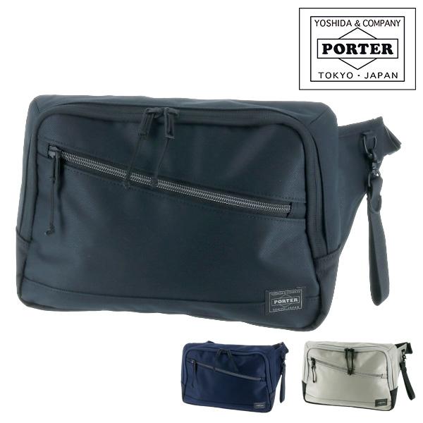 FRONT（PORTER） ポーター PORTER ウエストバッグ ボディバッグ
