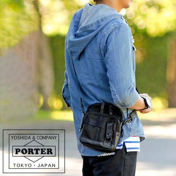 極美品✨ポーター ヒート ボディバッグ ナイロン レザー 黒 メッシュ 多収納 HEAT(ヒート) WAIST BAG | 吉田カバンホームページ | YOSHIDA & Co.