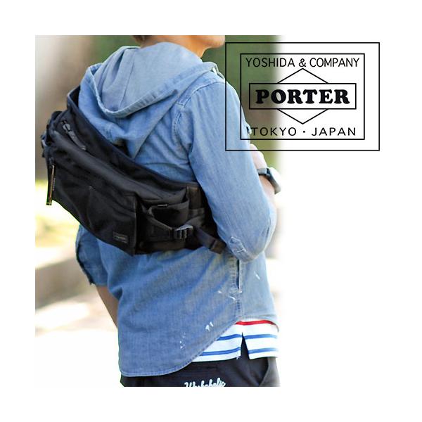 人気モデル 綺麗✨ PORTER ヒート ウェストバッグ ヒップバッグ入手困難 newbag-w_porter-703-06978