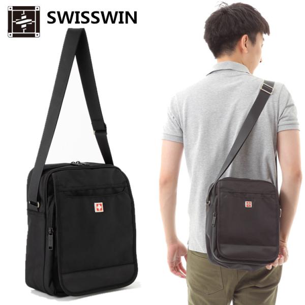 �V�����_�[�o�b�O SWISSWIN SW9006 �{�f�B�o�b�O �����Y �΂߂��� �y�� �r�W�l�X�o�b�O �o�� �����Y�o�b�O ���f�B�[�X �΂߂����o�b�O �ʋ� �� �h��