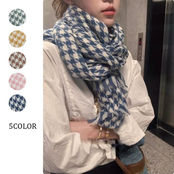 ＼期間限定価格／マフラー チェック 韓国風 レディース カシミヤ タッチ 大判 ストール メンズ キッズ 厚手 大きいサイズ かわいい ストール 防寒