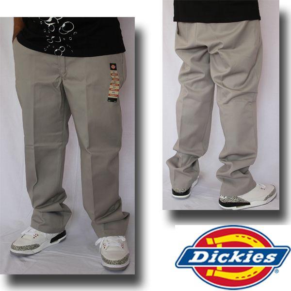 ディッキーズ オリジナルワークパンツ DICKIES 874 灰色 グレー メンズ