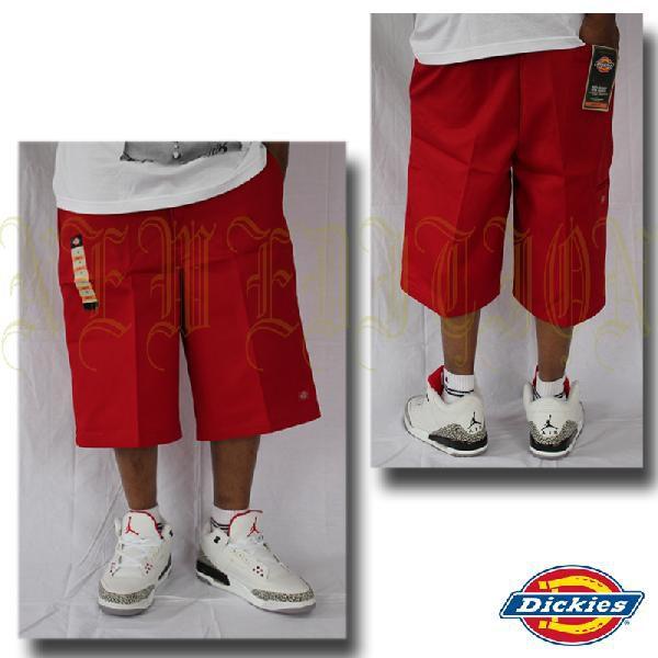 Dickies ショートパンツ 4点セット VANSソックス付き Dickies ディッキーズ 42283 セルフォンポケット ワークショーツ