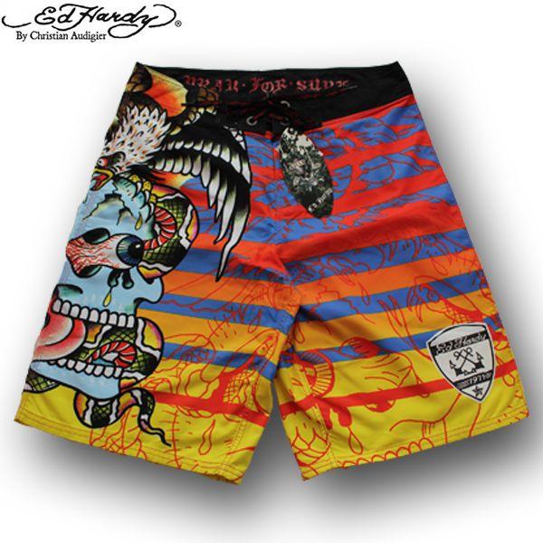 エドハーディー(Ed Hardy) メンズ水着・スイムウェア | 通販・人気 