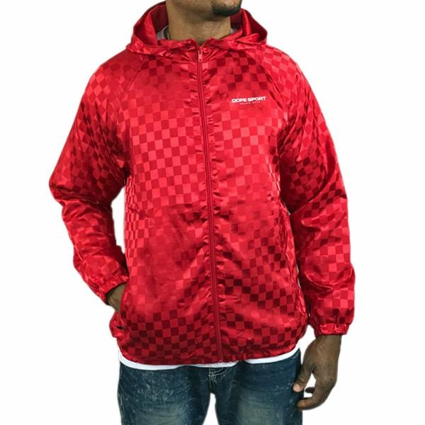 Dope Replay コーチジャケット ウィンドブレーカー ドープ レッド 赤 メンズ アウター 春 秋 上着 Jk ２９８ Jk298 New Edition Hiphop 通販 Yahoo ショッピング