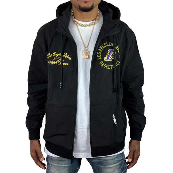 PRO STANDARD Lakers zip hoodie JACKET ロサンゼルス