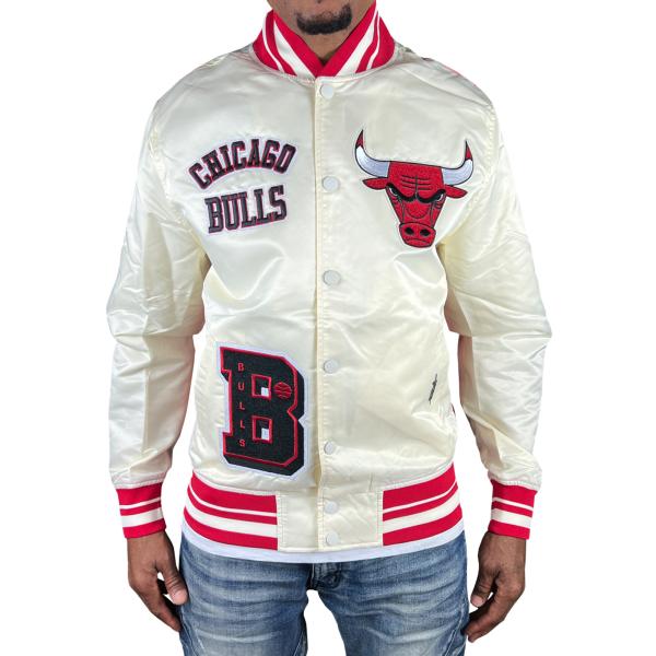 PRO STANDARD CHICAGO BULLS SUBLIMATED SATIN JACKET ブルズ サテン