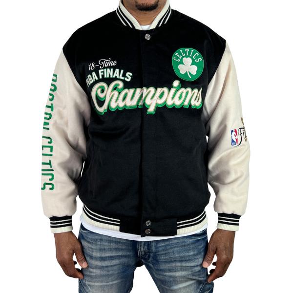 jh design Celtics 2024 Champions reversible ボストン セルティック