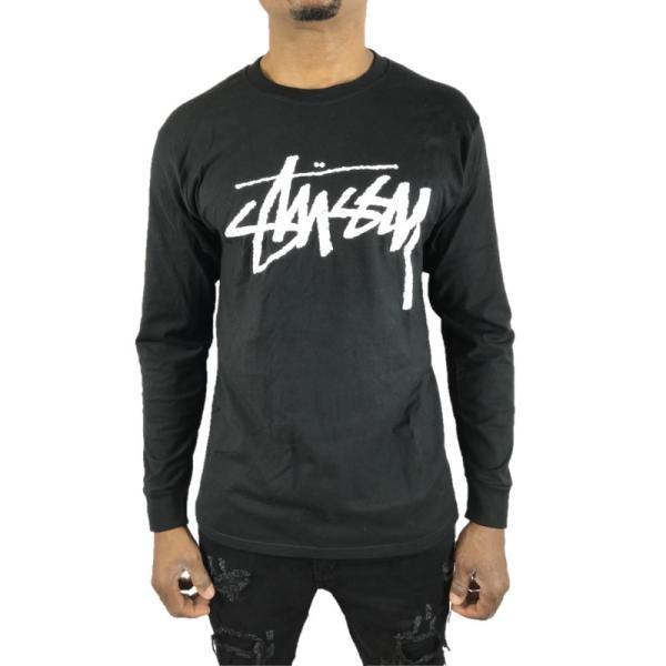 メール便送料無料 Stussy ステューシー ロゴ ロンt Long Ls 長袖 Tシャツ 期間限定 半額以下 Tnnurdu Com