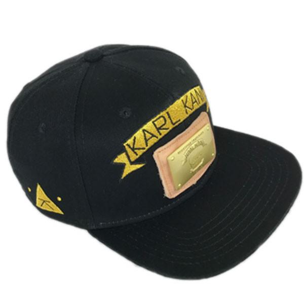 Karl Kani カールカナイ スナップバック キャップ 黒 ブラック 金 ゴールド ヒップホップ メンズ レディース Sbc5 Sbc5 New Edition Hiphop 通販 Yahoo ショッピング