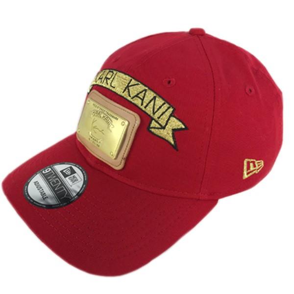 Karl Kani カールカナイ スナップバック キャップ 赤 レッド 金 ゴールド ヒップホップ メンズ レディース ニューエラ 9twenty Sbc897 Sbc897 New Edition Hiphop 通販 Yahoo ショッピング