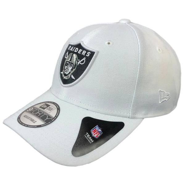 RAIDERS スナップバック ローキャップ レイダース 白 ホワイト 黒 RAIDERS スナップバック ローキャップ レイダース 白 ホワイト 黒