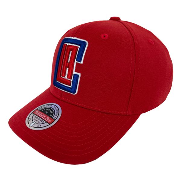 Mitchell&amp;Ness CLIPPERS FLEX フレックス ストレッチ スナップバック 赤 レッド クリッパーズ バスケ ミッチェルアンドネス NBA ●sc484