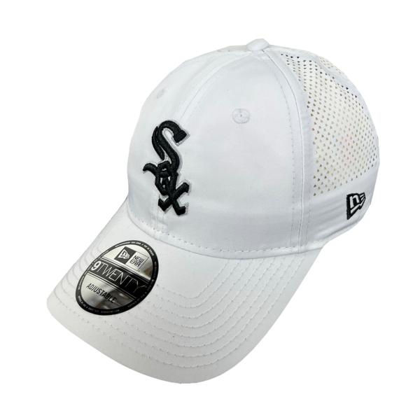 newera シカゴ ホワイトソックス スナップバック メッシュ ローキャップ 白 ホワイト 黒 ブラック メンズ ニューエラ CHICAGO  WHITE SOX 9TWENTY MLB sc504 :sc504:NEW EDITION - 通販 - Yahoo!ショッピング