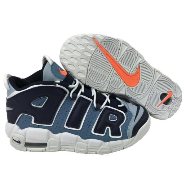 ナイキ エア モアアップテンポ デニムカラー モアテン Nike Air More Uptempo Gs 4150 404 レディース ガールズ ボーイズ キッズ 小さい Shs381 Shs381 New Edition Hiphop 通販 Yahoo ショッピング