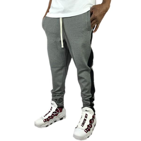 ヴィクトリアス サイドライン スウェット パンツ トラックパンツ グレー 黒 ブラック ライン ストレッチ Victorious メンズ Sp35 Sp35 New Edition 通販 Yahoo ショッピング