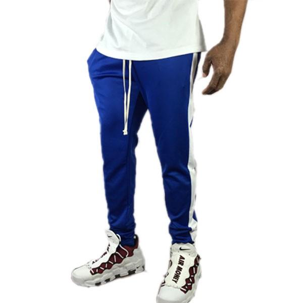 サイドライン ジャージー パンツ トラックパンツ Urbanbrand アーバンブランド 青 白 ブルー ホワイト メンズ Sp40 Sp40 New Edition 通販 Yahoo ショッピング